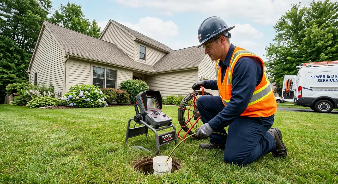 Sewer & Drain services in West Sacramento, CA